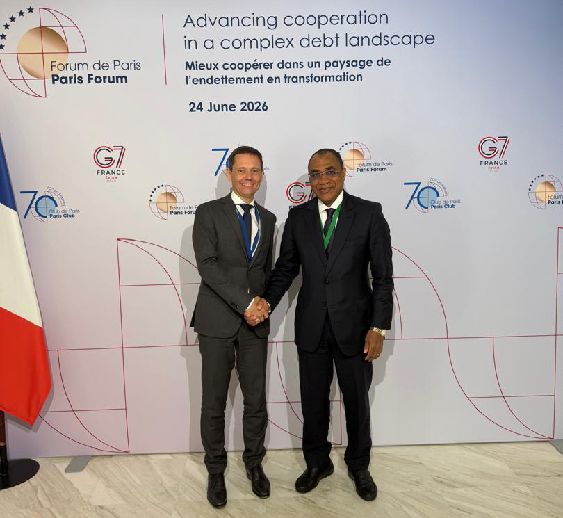 13ème édition du Forum de Paris 23 et 24 juin 2026 - Thème central : « Mieux coopérer dans un paysage de l’endettement en transformation »