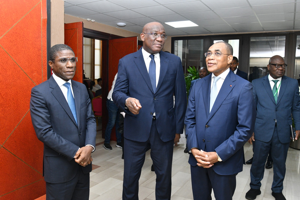 Journée de diffusion des comptes extérieurs de la Côte d’Ivoire de l’exercice 2024 : Le Ministre Adama Coulibaly se félicite des performances enregistrées
