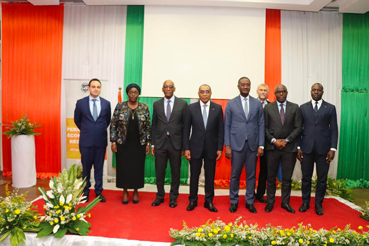 Perspectives économiques en Afrique subsaharienne / Présentation du rapport 2022 du FMI : Le Ministre Adama Coulibaly salue le retrait de la Côte d’Ivoire de la liste des pays fragiles