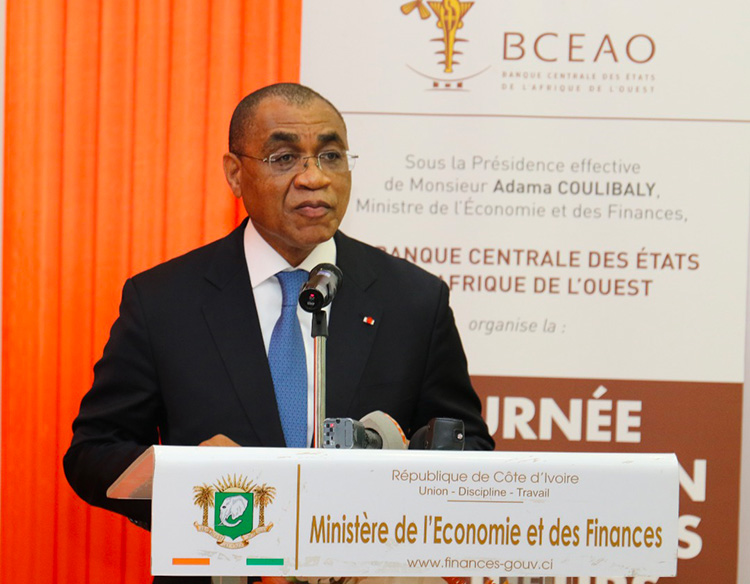 Journée de diffusion des comptes extérieurs 2020 de la Côte d’Ivoire Le ministre Adama Coulibaly Salue les résultats enregistrés