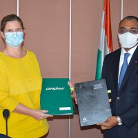 Signature de l'accord de crédit d'appui aux reformes sur la réponse d'urgence à la pandémie de la COVID-19